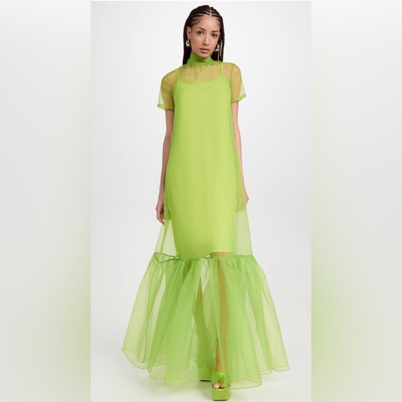 STAUD CALLUNA DRESS - Picture 6 of 10